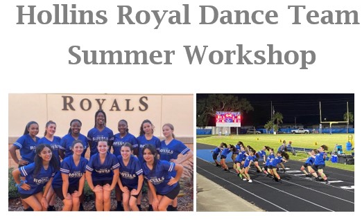  Hollins Royal Dance Team Summer Workshop